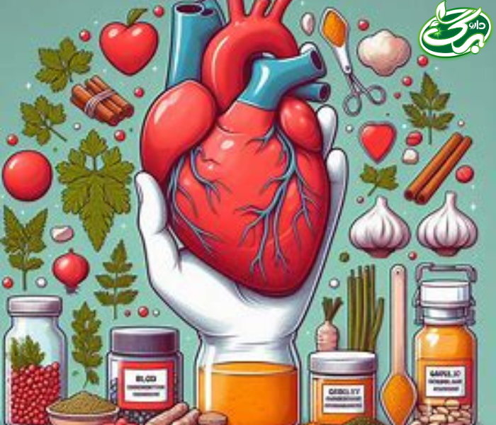 انواع گوناگونی از گیاهان داروی غلظت خون هستند و باعث بهبود می شوند.