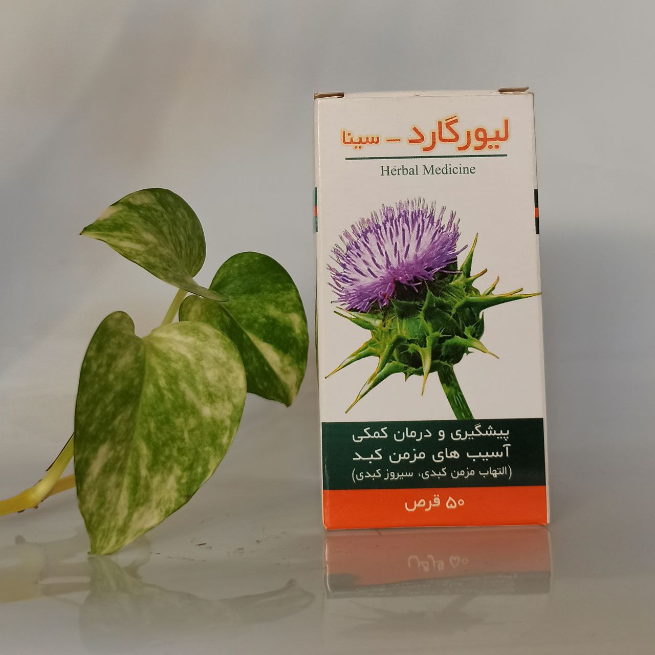 خرید قرص لیورگارد سینا فرآور - نمای 6