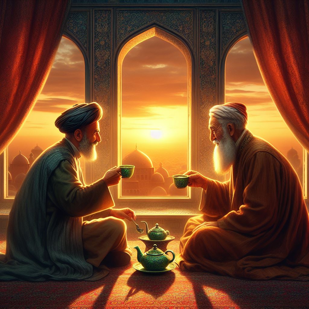 تاریخچه چای سبز
