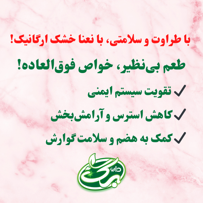 دمنوش نعناخشک و فواید آن