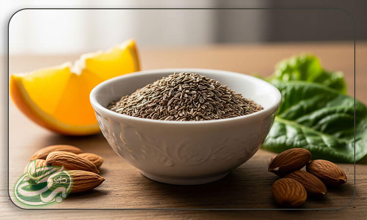 تخم شوید برای پریودی