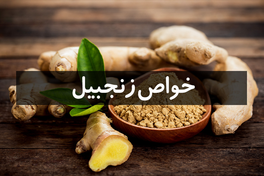 خواص زنجبیل | زنجبیل داروخانهای طبیعی در آشپزخانه شما