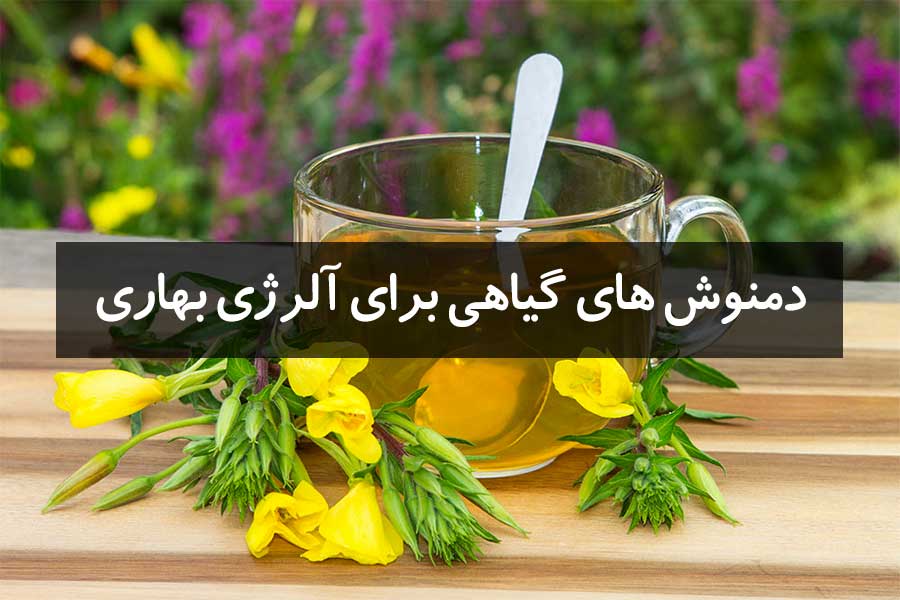 بهترین دمنوش های گیاهی ضد آلرژی