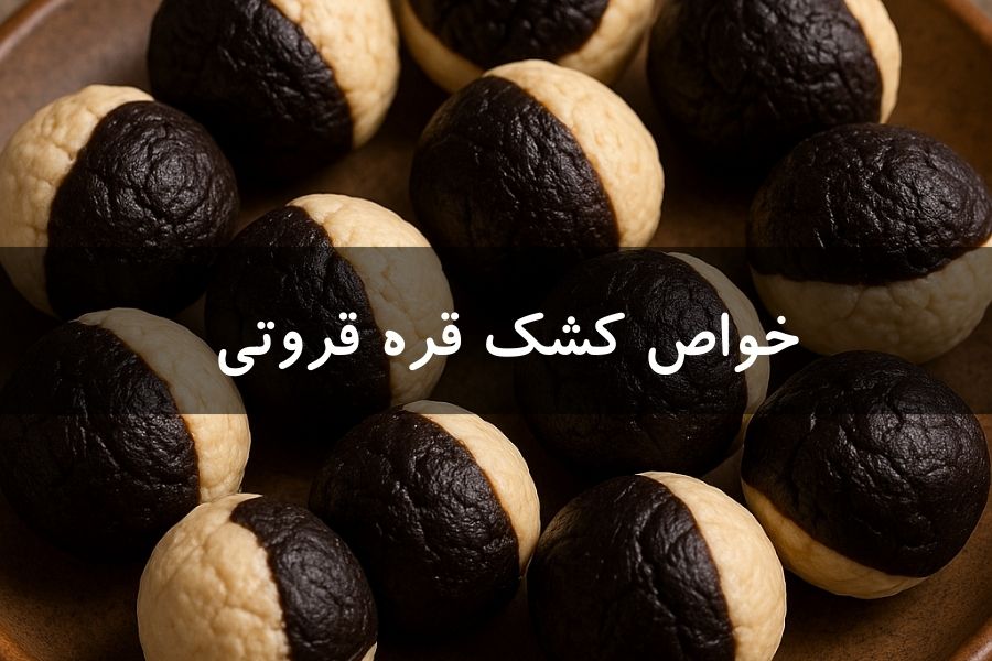 خواص کشک قره قروتی برای بدن