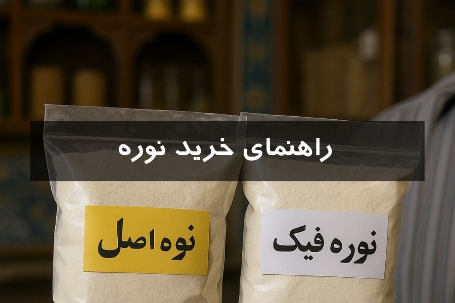 راهنمای خرید نوره