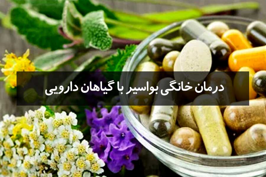 ۱۰ درمان خانگی بواسیر با گیاهان دارویی | راهکارهای طبیعی و آسان