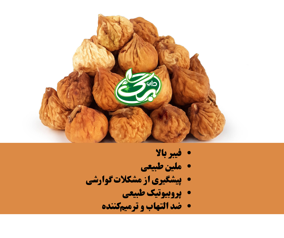 خواص انجیر استهبان برای کوارش وسیستم گوارشی