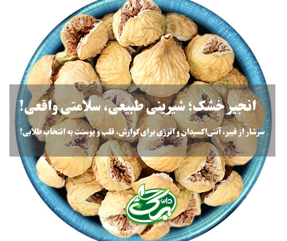 انجیر خشک و خواص آن