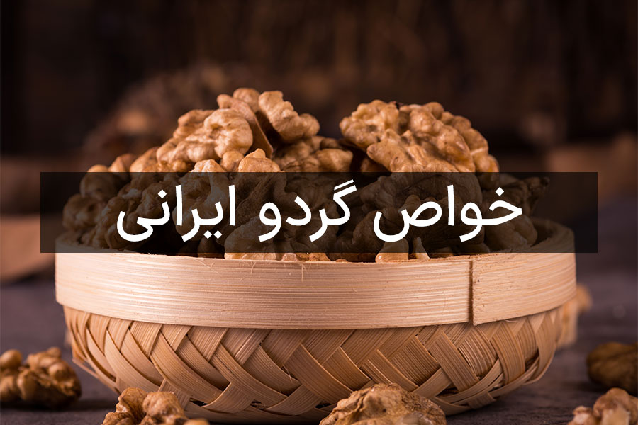خواص گردو ایرانی