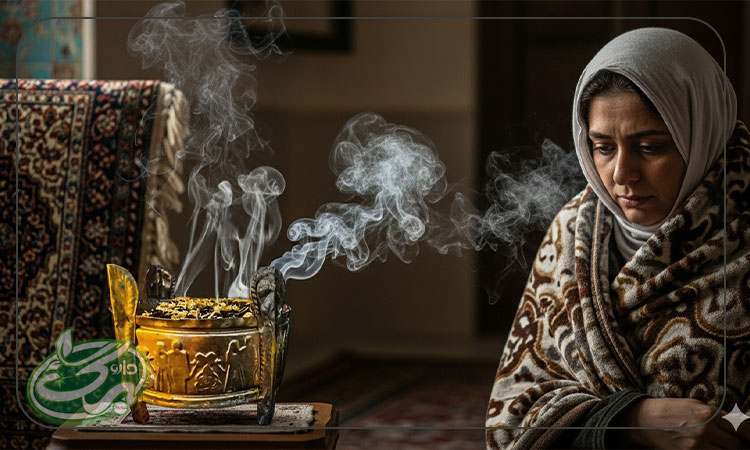 تأثیر اسپند بر درمان سرماخوردگی