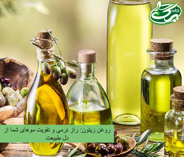 روغن نارگیل سبک، بهترین روغن برای موهای خشک و فر است.