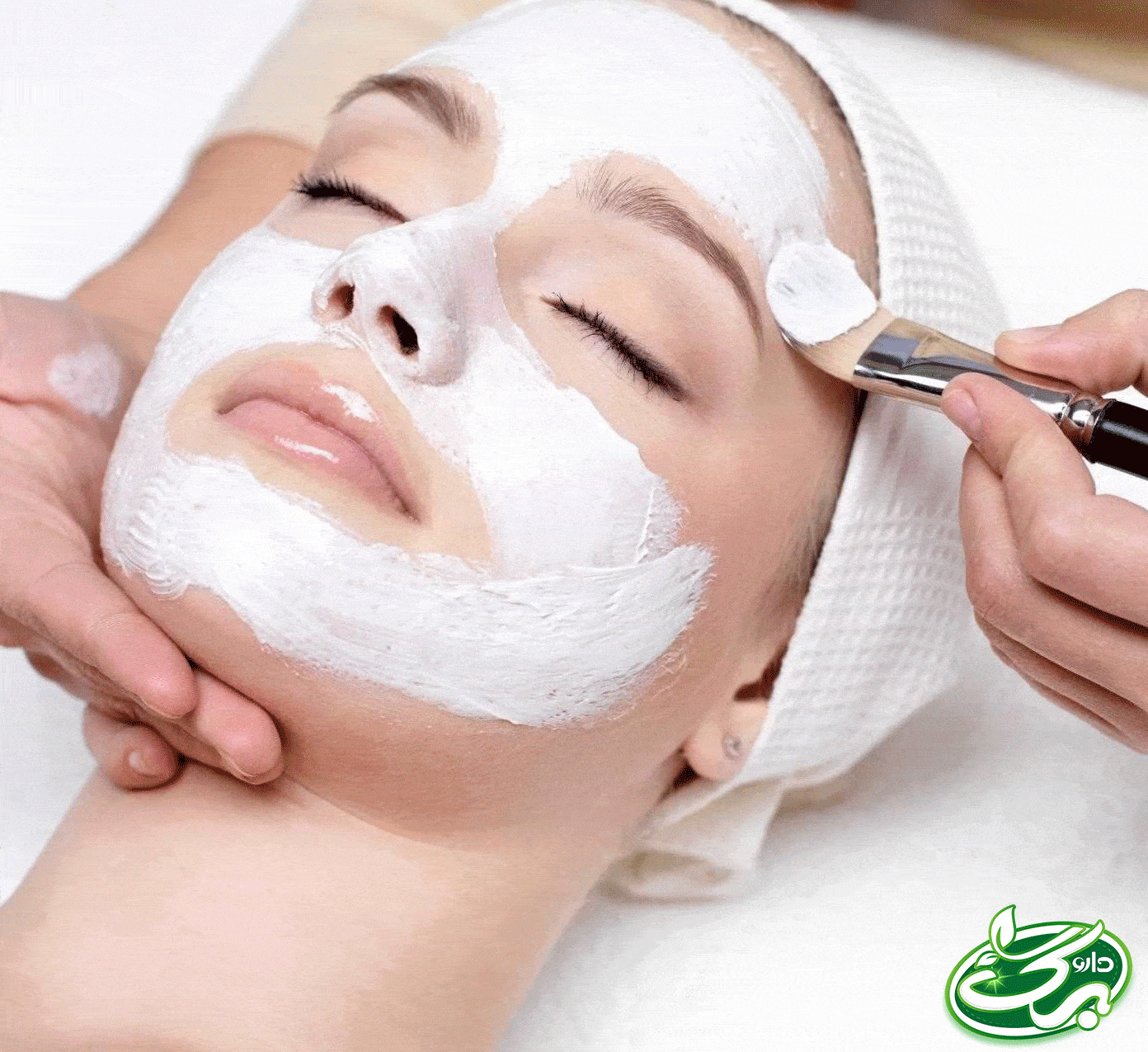 لایه برداری با سفیدآب
